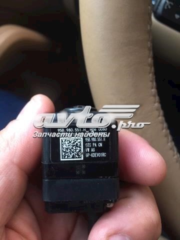 Камера заднего вида 95B980551H PORSCHE