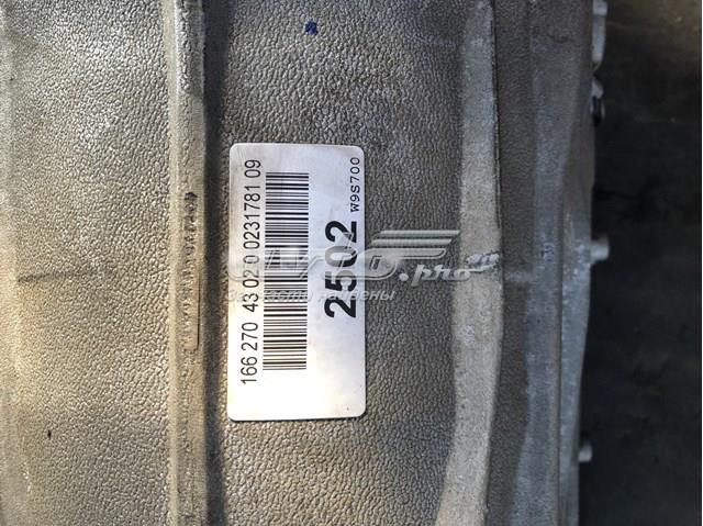 A1662706802 MERCEDES АКПП в сборе (автоматическая коробка передач) купить в Каменское