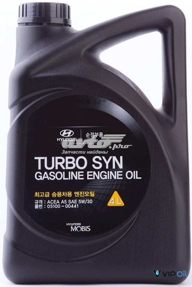 Hyundai turbo syn gasoline