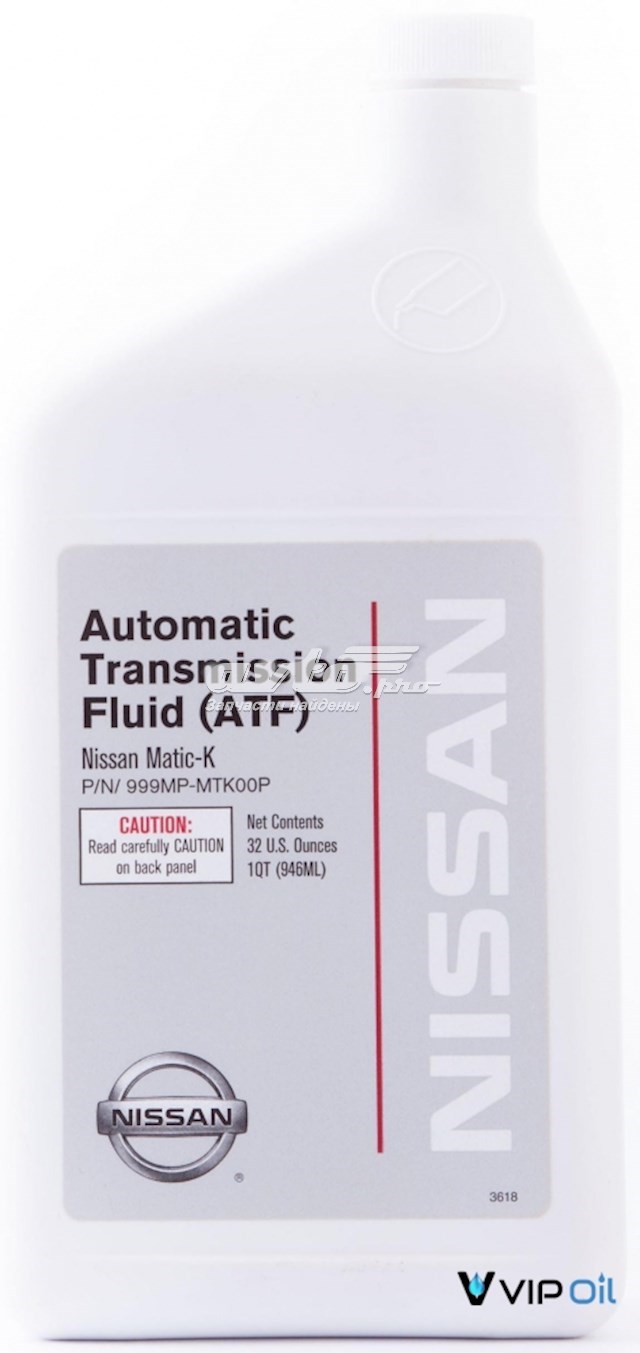 Nissan atf matic fluid