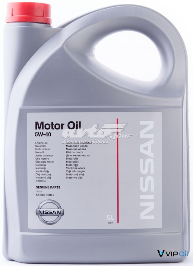 Nissan oil 5w40