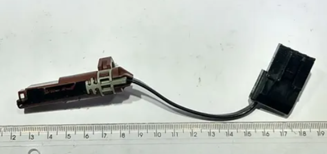 Датчик скорости вращения вала АКПП 0BH927321A VAG