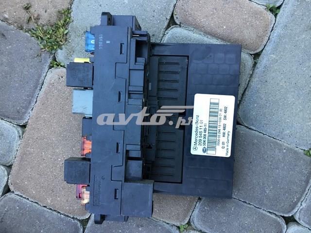 Блок управления сигналами SAM 2095451101 MERCEDES
