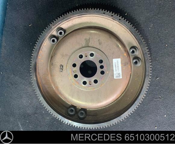 Маховик двигателя 6510300512 MERCEDES