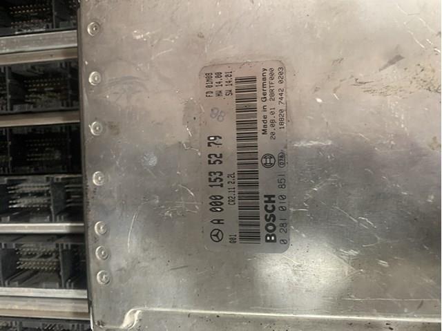 ЭБУ двигателем A0001535279 MERCEDES