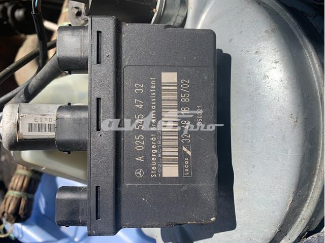 Модуль управления (ЭБУ) BAS A0255454732 MERCEDES