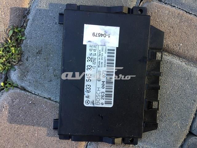 Мозги двигателя A0335453332 MERCEDES