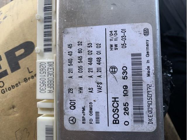 Модуль управления ESP A2115404345 MERCEDES