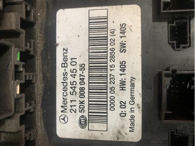Блок управления сигналами SAM A2115454501 MERCEDES