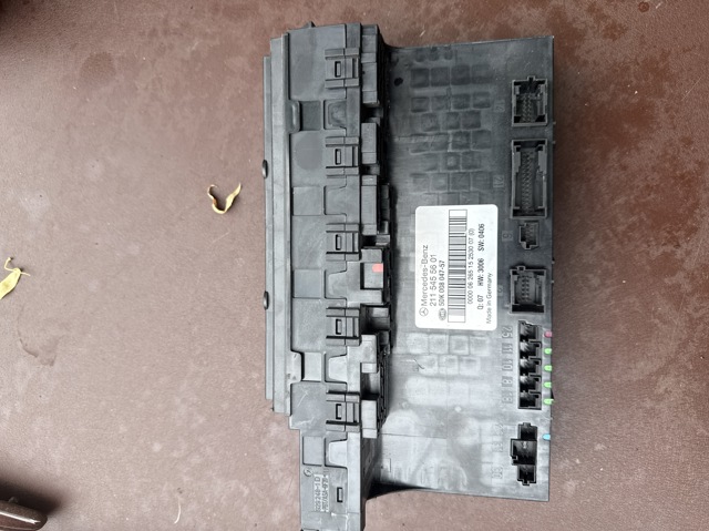 Блок управления сигналами SAM A2115455601 MERCEDES