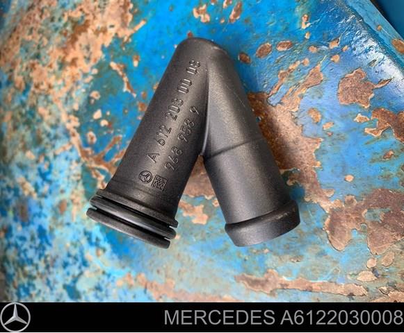 MERCEDES 6122030008 Фланец системы охлаждения в наличии Житомир