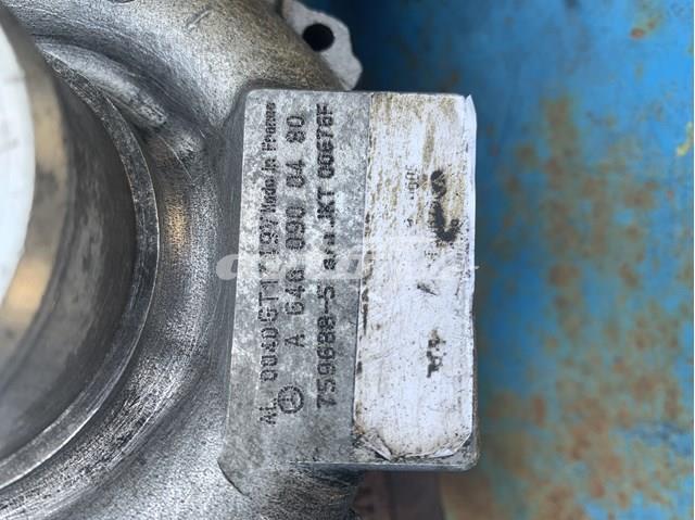 MERCEDES A6460900480 Турбина в наличии Украина