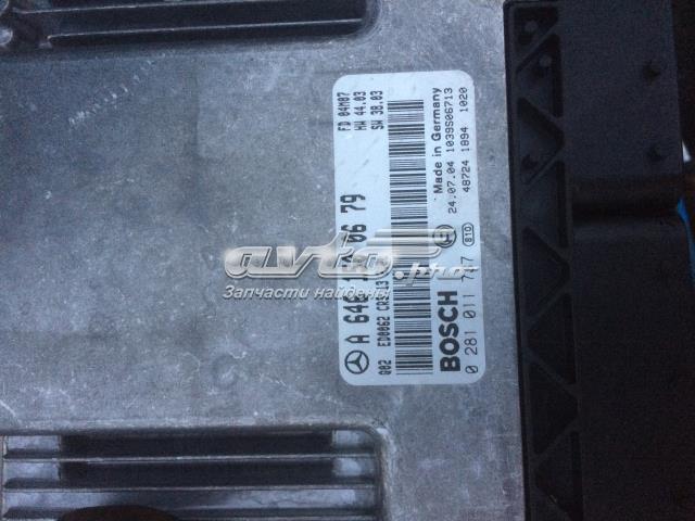 ЭБУ двигателем A6461500679 MERCEDES