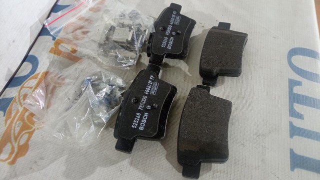 FORD 1521329 Колодки тормозные задние дисковые в наличии Одесса