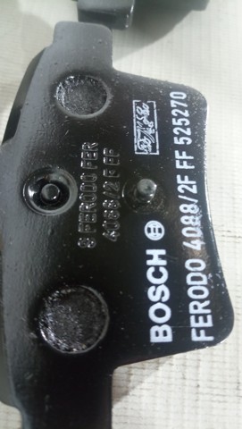 FORD 1521329 Задние тормозные колодки в наличии Днепр