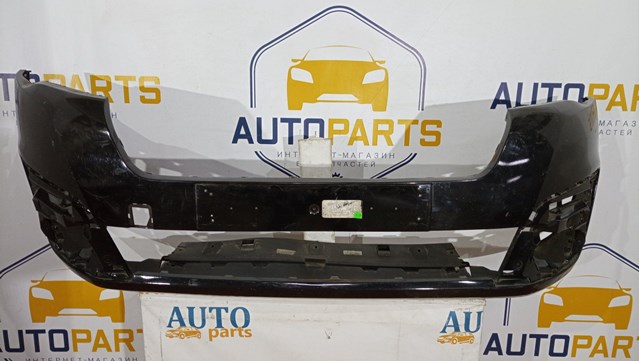 Бампер передний в сборе 1613563580 PEUGEOT