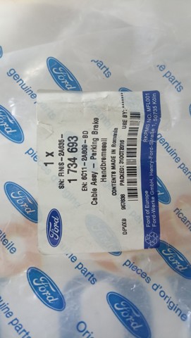 1734693 FORD Трос ручника купить в Житомир