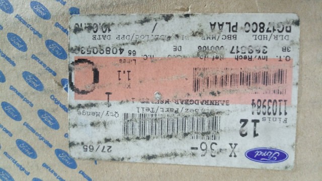 1C1R7M161BA FORD купить в Полтава