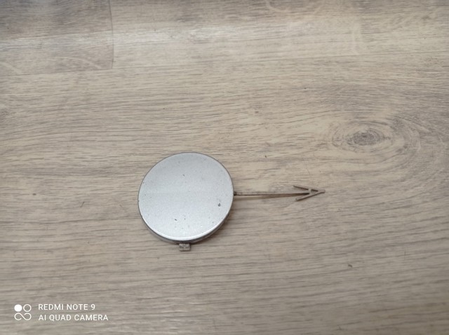 Заглушка бампера буксировочного крюка 1S7117A989DF FORD