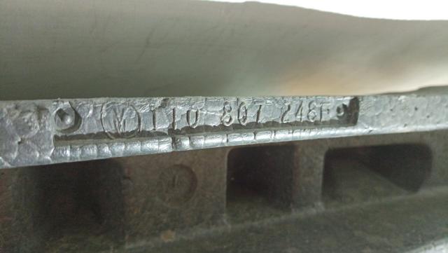 1T0807248F VAG Абсорбер переднего бампера купить в Тернополь