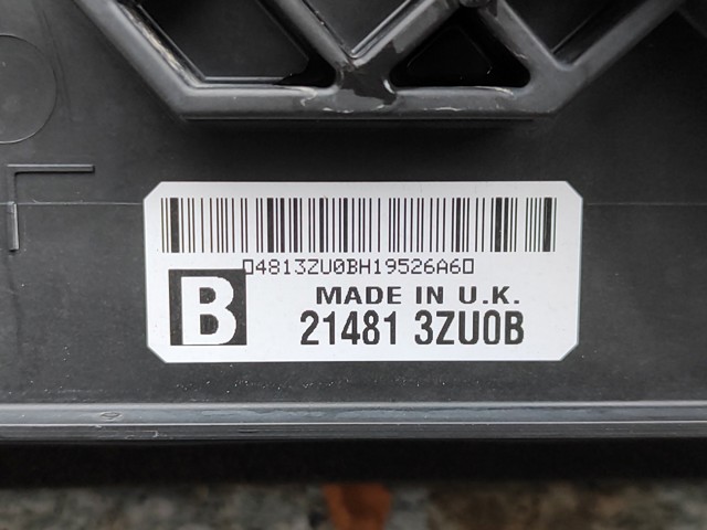 NISSAN 214813ZU0B Диффузор радиатора кондиционера, в сборе с крыльчаткой и мотором в наличии Днепр