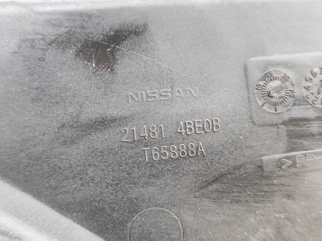 NISSAN 214814BE0B Диффузор вентилятора в сборе с мотором и крыльчаткой в наличии Тернополь