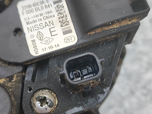 231004BE0A NISSAN Генератор купить в Харьков