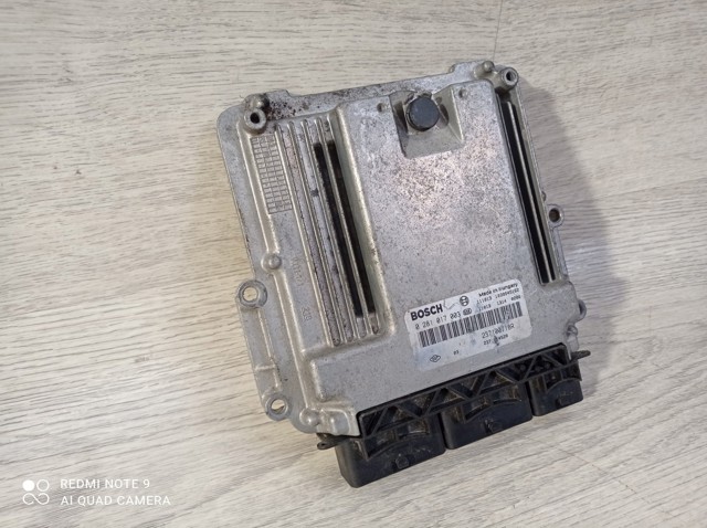 RENAULT 237100718R Блок управления двигателем в наличии Житомир