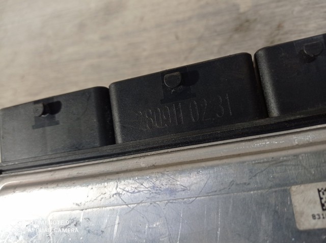 237100718R RENAULT Блок управления двигателем купить в Каменское