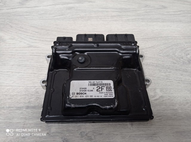 RENAULT 237104328S Модуль управления (ЭБУ) двигателем в наличии Киев
