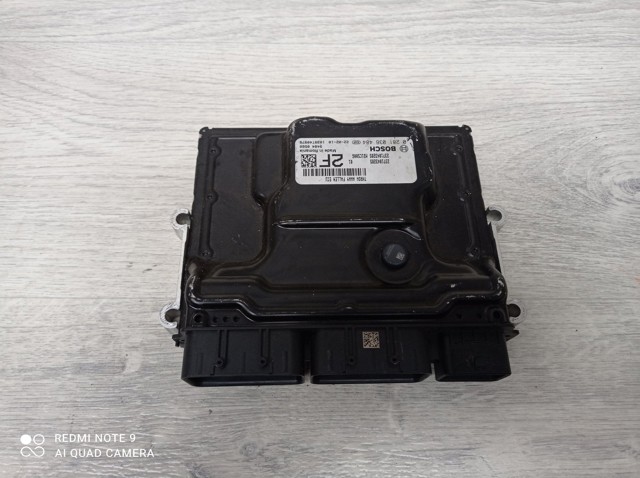 Мозги двигателя 237104328S RENAULT