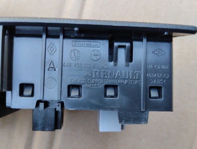 251900567R RENAULT Кнопка (регулятор) корректора фар купить в Кривой Рог
