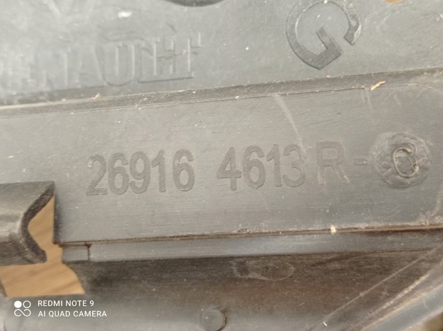 RENAULT 269164613R в наличии Запорожье