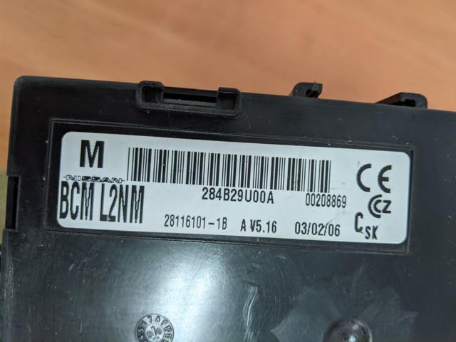 NISSAN 284B29U00A Блок комфорта в наличии Ирпень