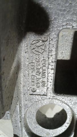 2K5807248B Абсорбер переднего бампера купить Павлоград