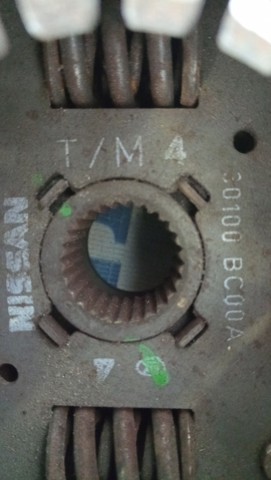 30100BC00A NISSAN Диск сцепления купить в Украина