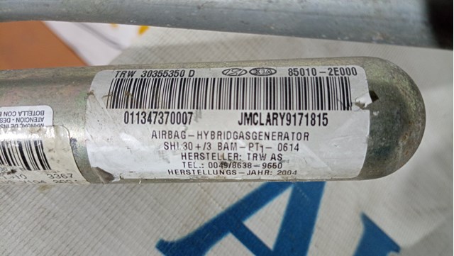 HYUNDAI 30371552A в наличии Ужгород