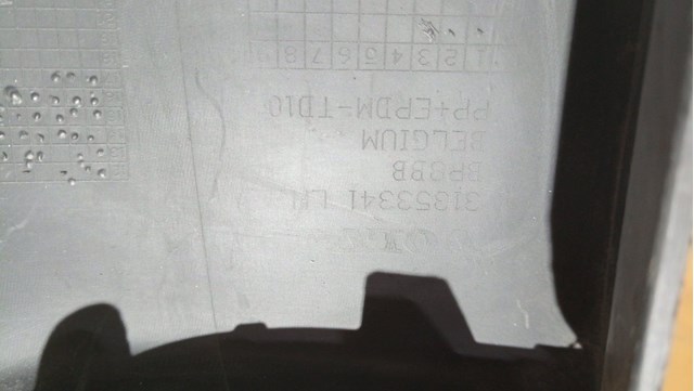 31353341 VOLVO Заглушка (решетка) противотуманных фар бампера переднего левая купить в Харьков