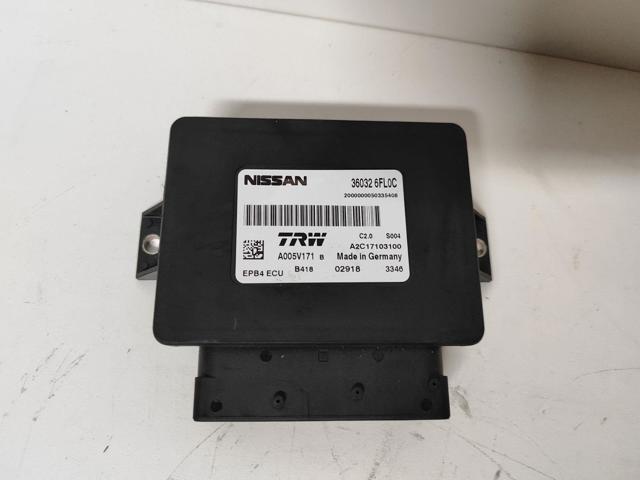 360326FL0C NISSAN Блок управления стояночного тормоза купить в Ровно