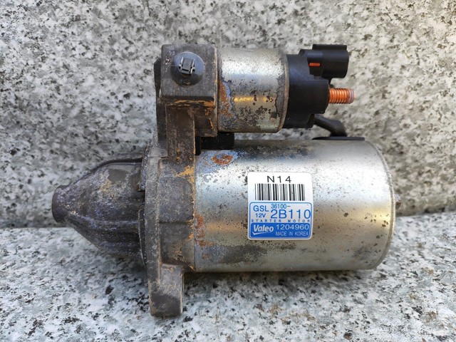 Стартер двигателя 361002B110 HYUNDAI