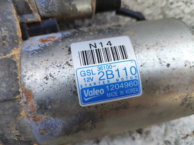 361002B110 HYUNDAI Стартер купить в Харьков