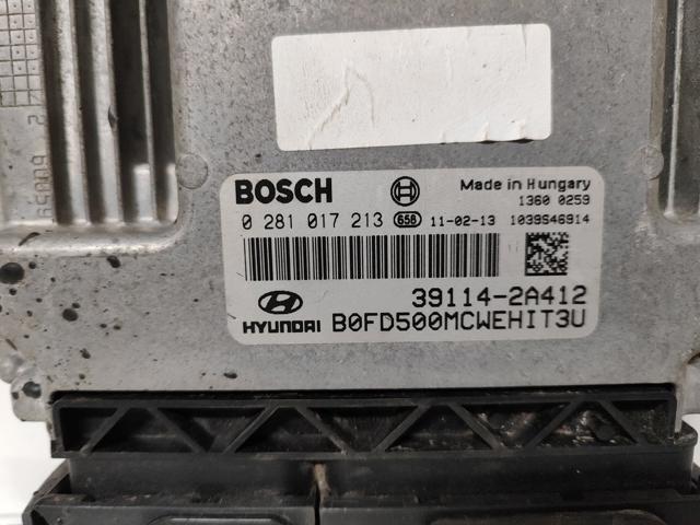 391142A412 HYUNDAI Модуль управления (ЭБУ) двигателем купить в Ровно