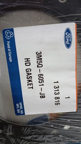 3M5Q6051JB FORD Прокладка головки блока цилиндров (ГБЦ) купить в Кривой Рог
