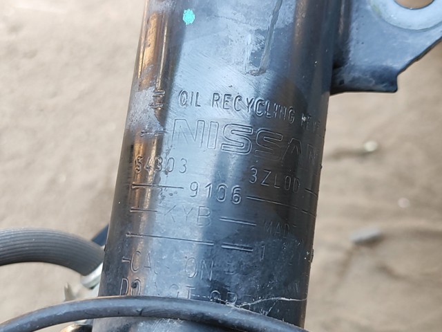 400151KK0A NISSAN Цапфа передняя левая купить в Полтава