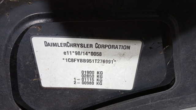 4724754AD CHRYSLER Капот купить в Каменское