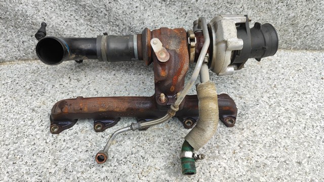 Турбонаддув 4917203000 FORD