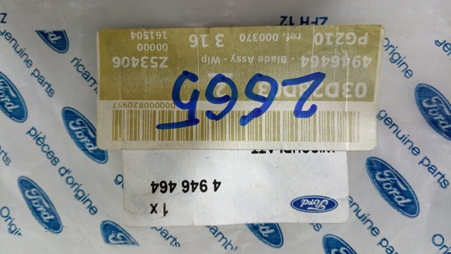 FORD 4946464 Дворник задний в наличии Черкассы