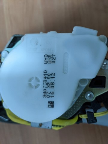 4G8857705C VAG Ремень безопасности передний левый купить в Хмельницкий