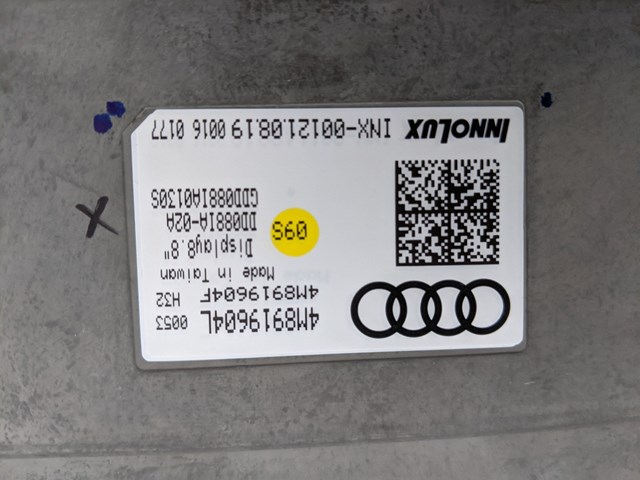 4M8919604L VAG Дисплей многофункциональный купить в Полтава