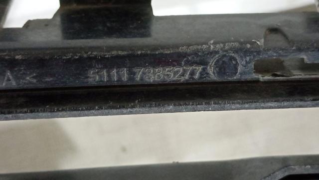 BMW 51117385277 Решетка бампера переднего левая в наличии Чернигов